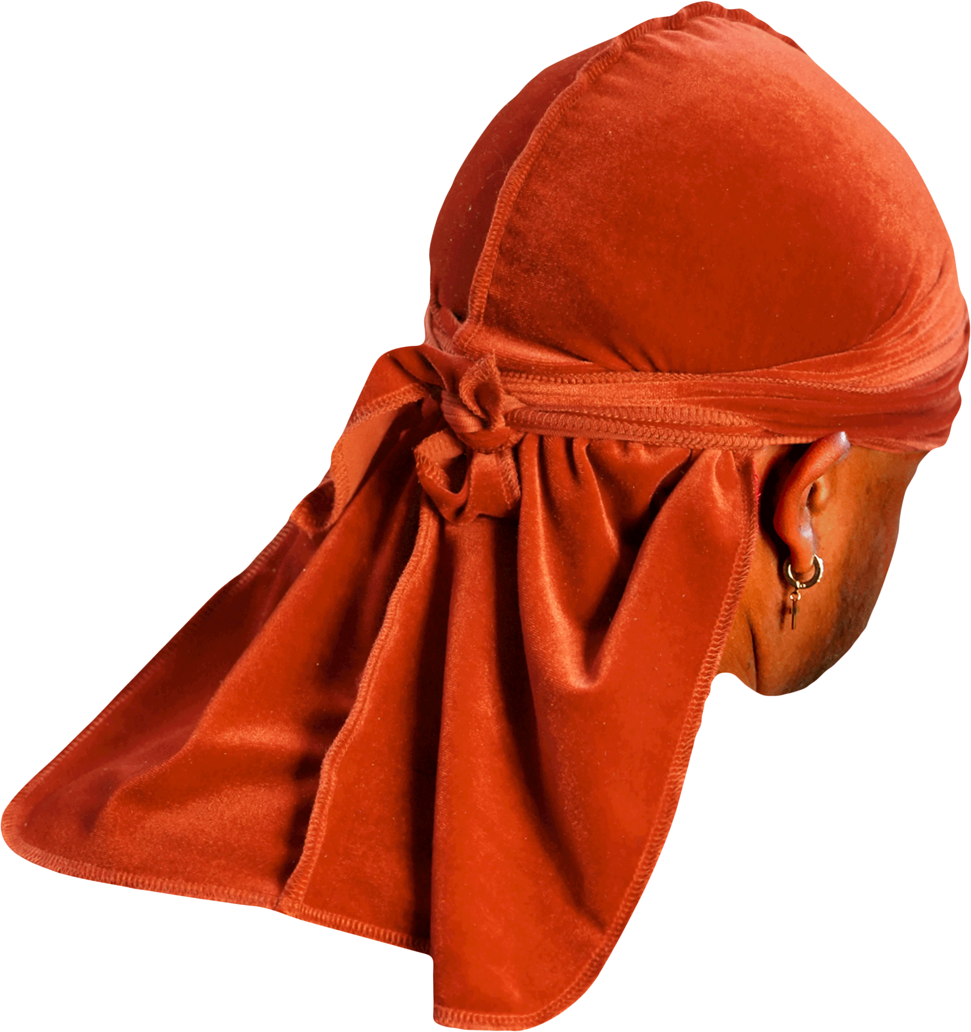 JagRags Premium Clay and Velvet Durag