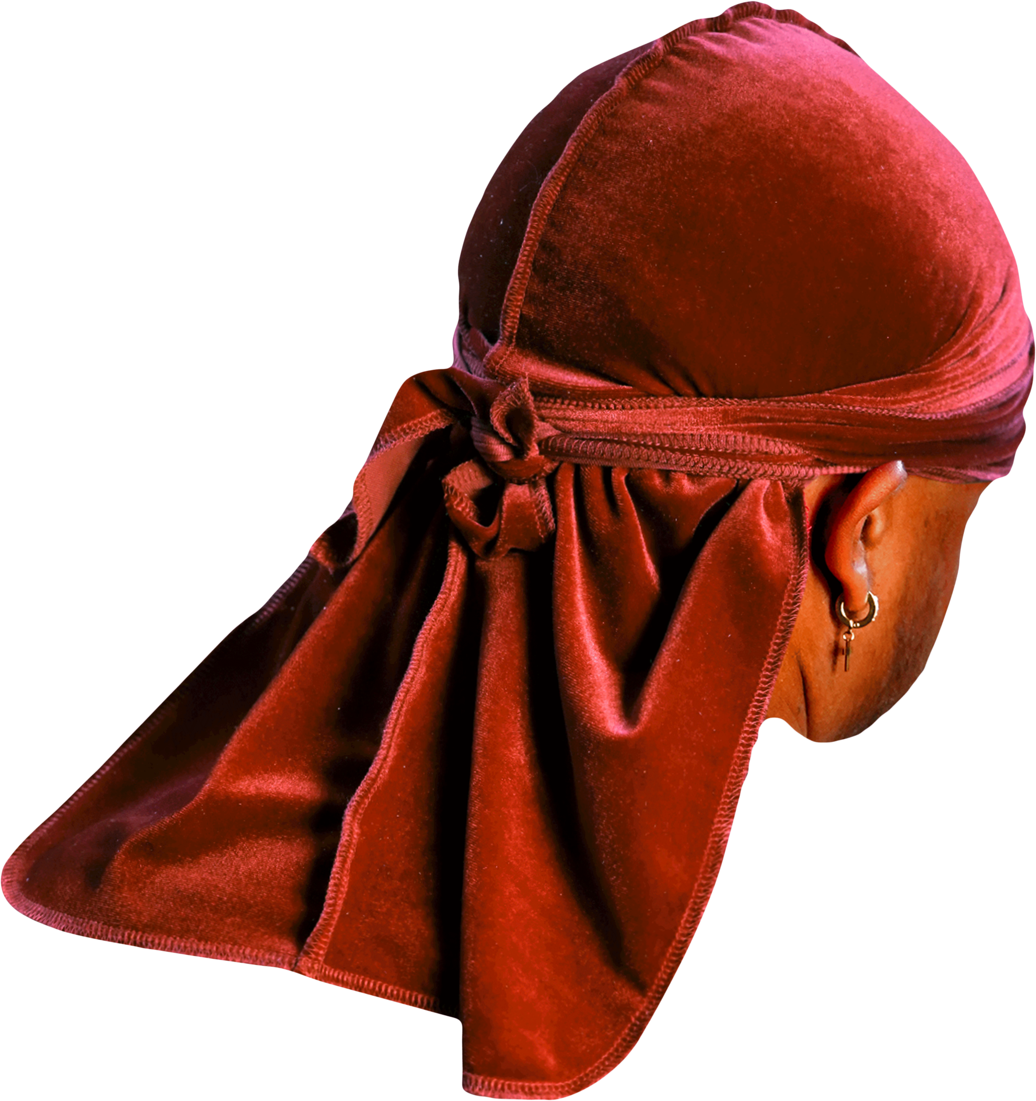 JagRags Premium Cinnamon and Velvet Durag