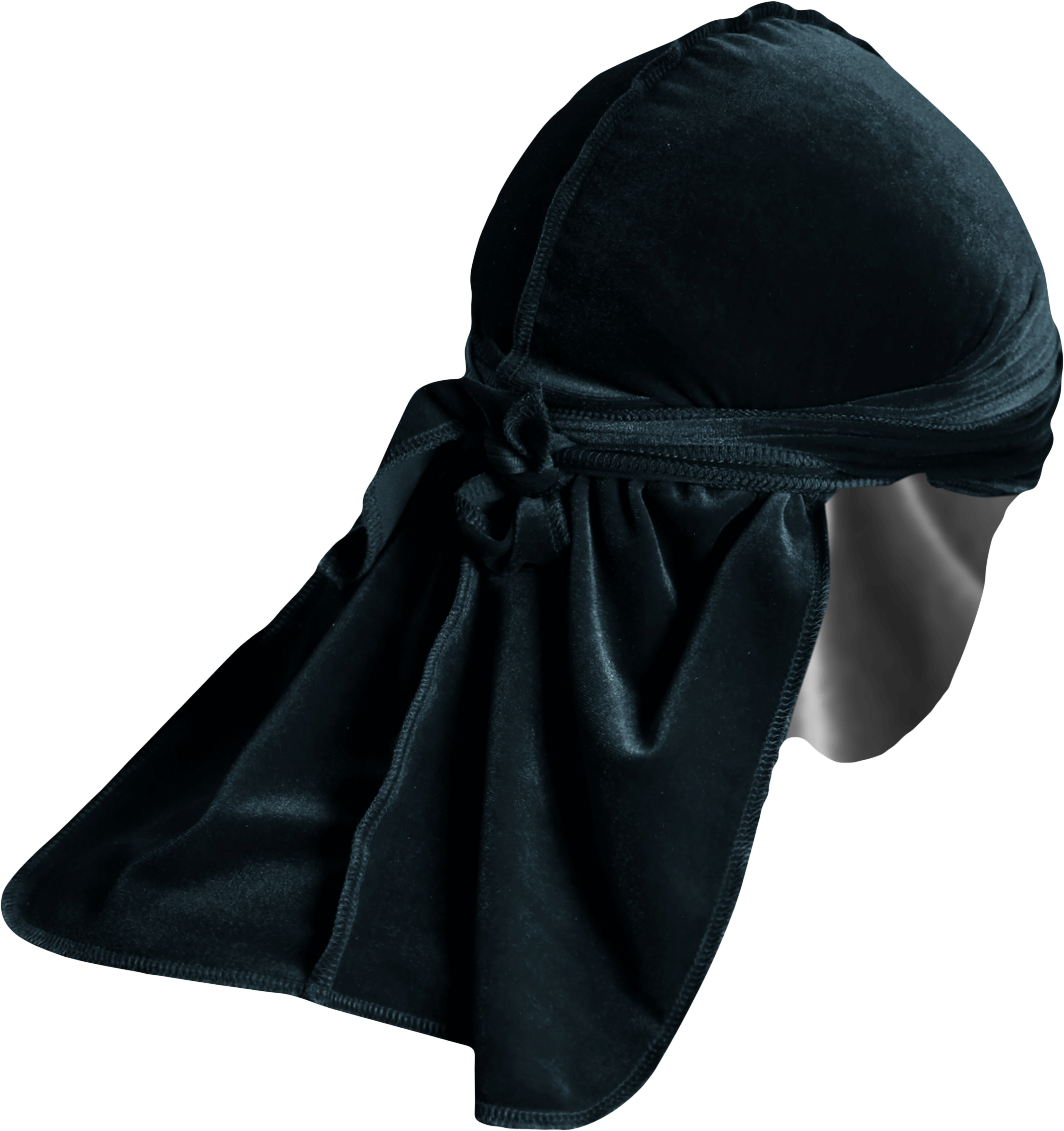 JagRags Premium Black and Velvet Durag