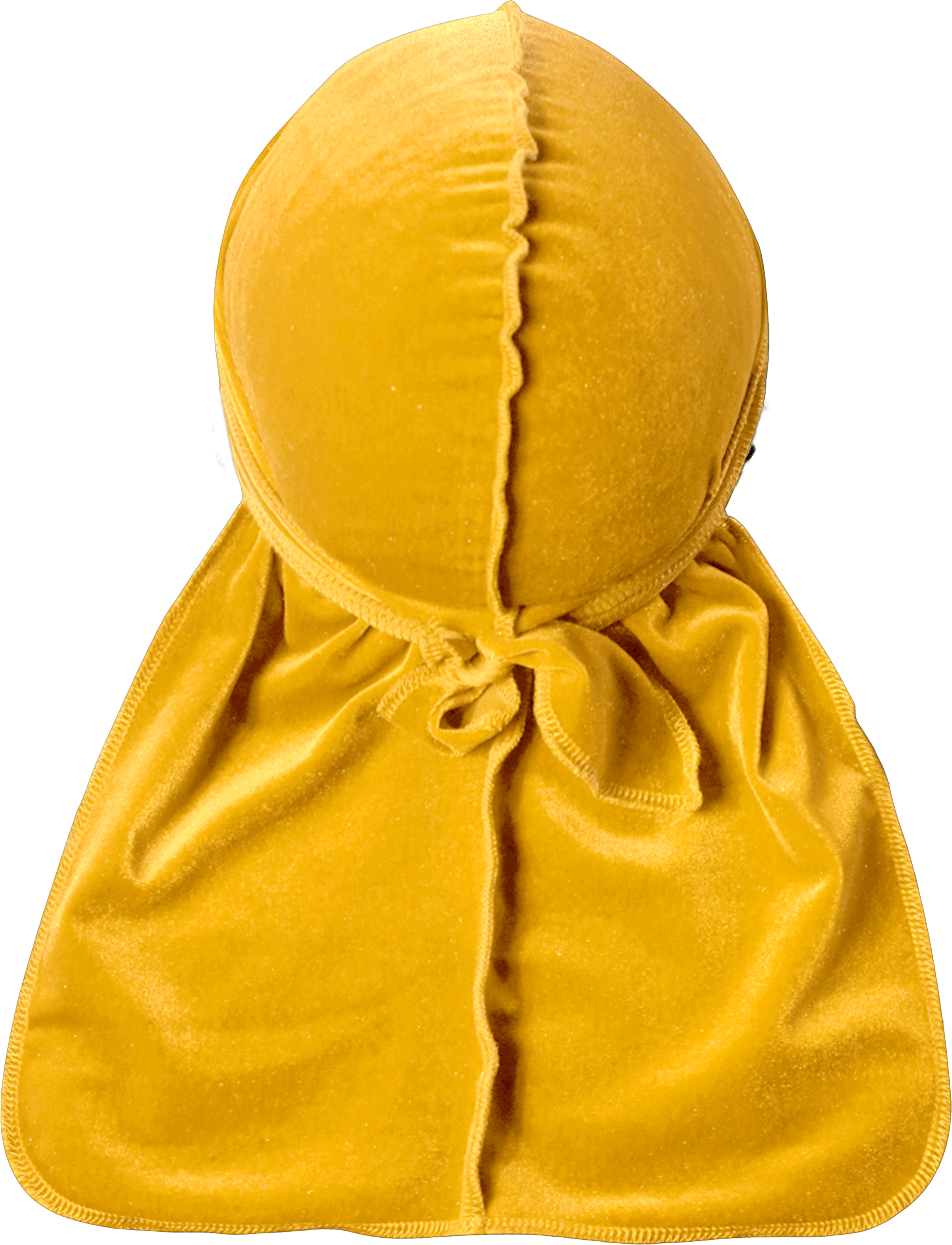JagRags Premium Yellow and Velvet Durag