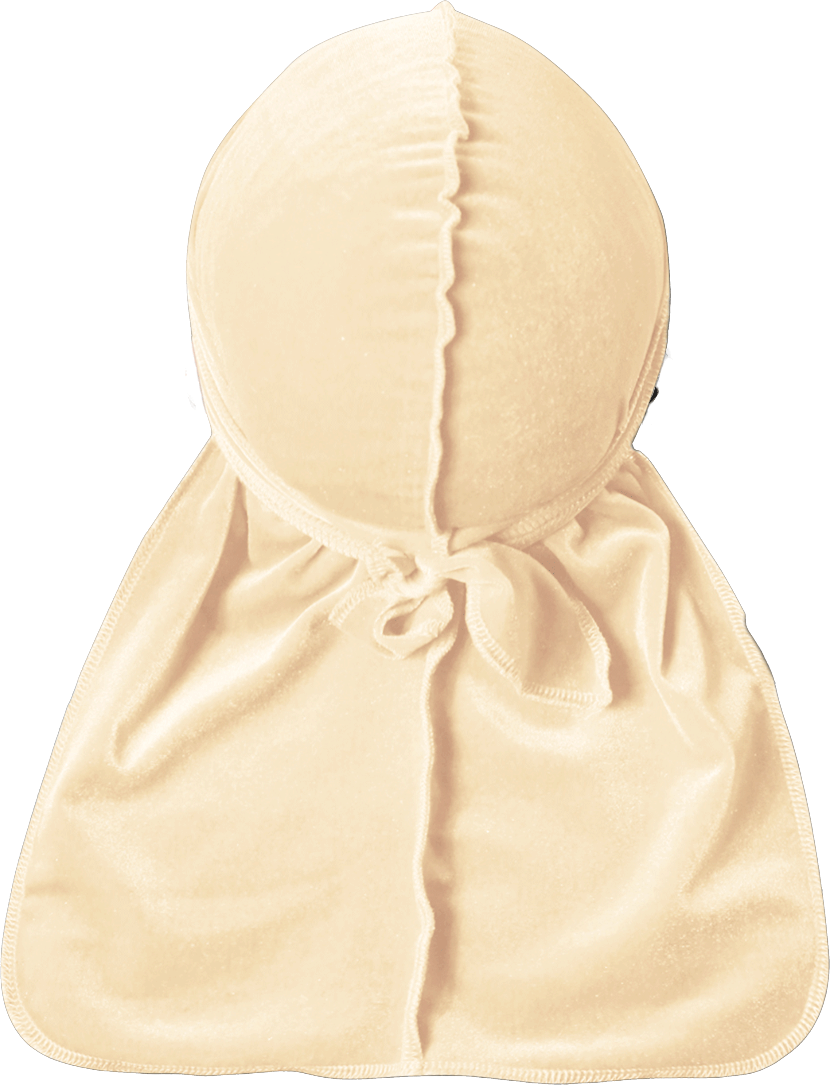 JagRags Premium Cream and Velvet Durag