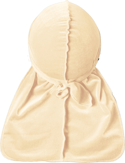 Premium Brown Vanilla Velvet Durag