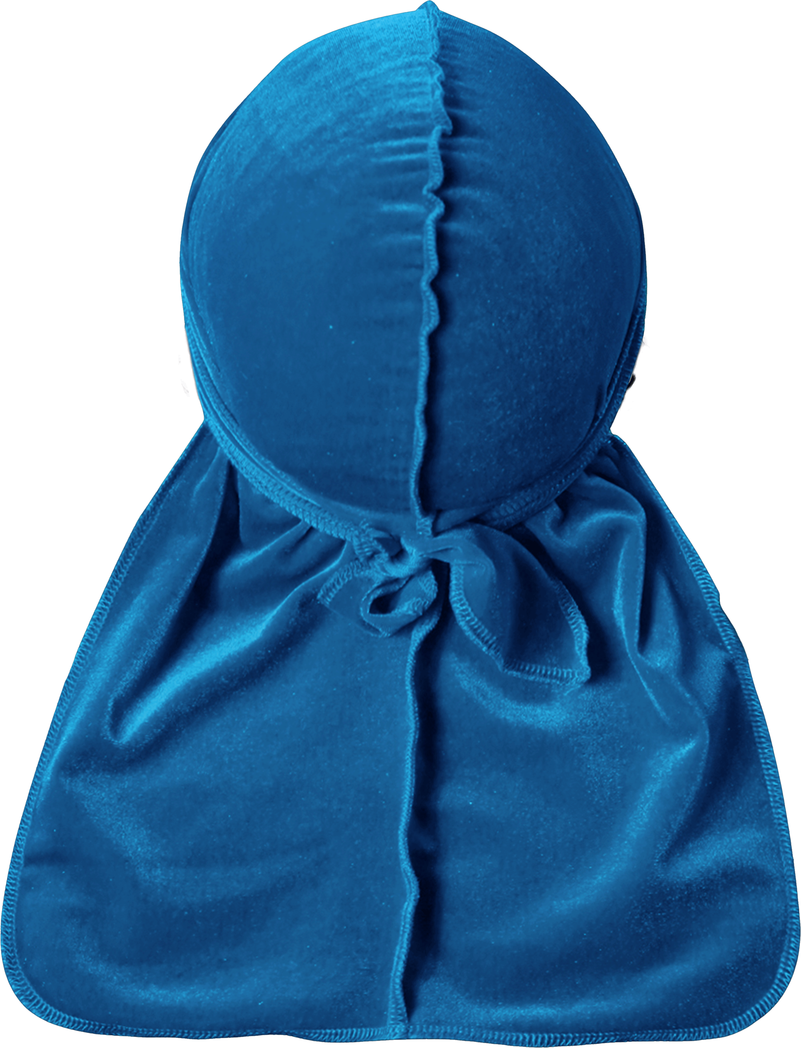 JagRags Premium Turquoise and Velvet Durag