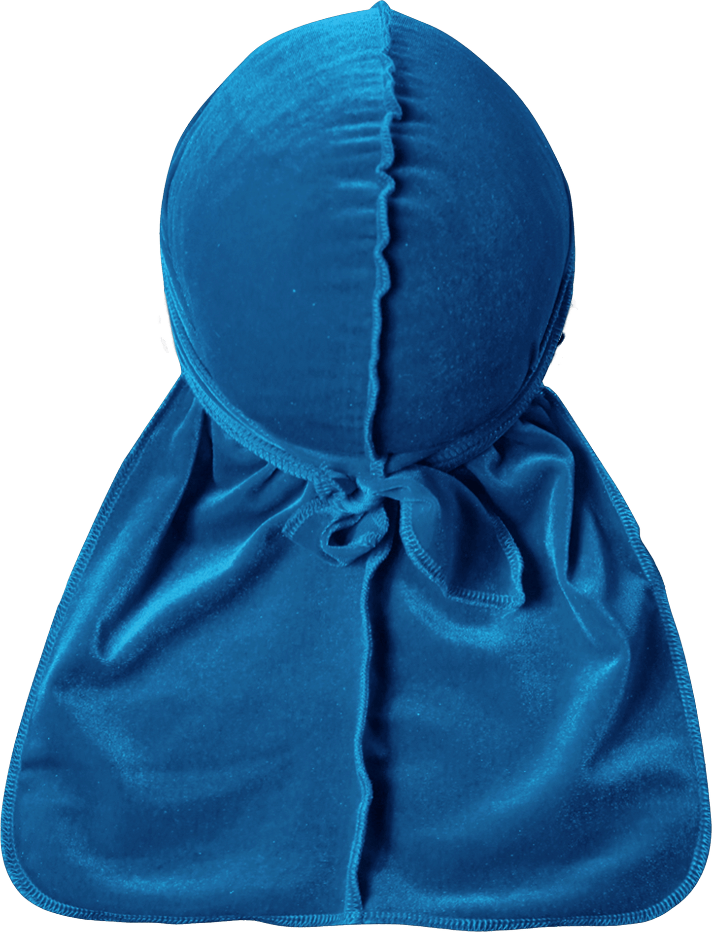 Premium Turquoise Blue Velvet Durag