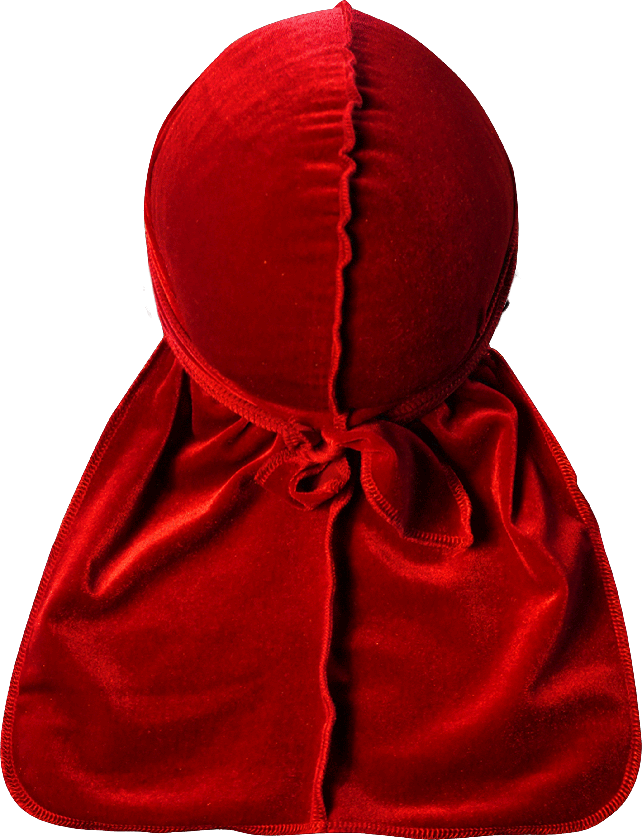JagRags Premium Red and Velvet Durag