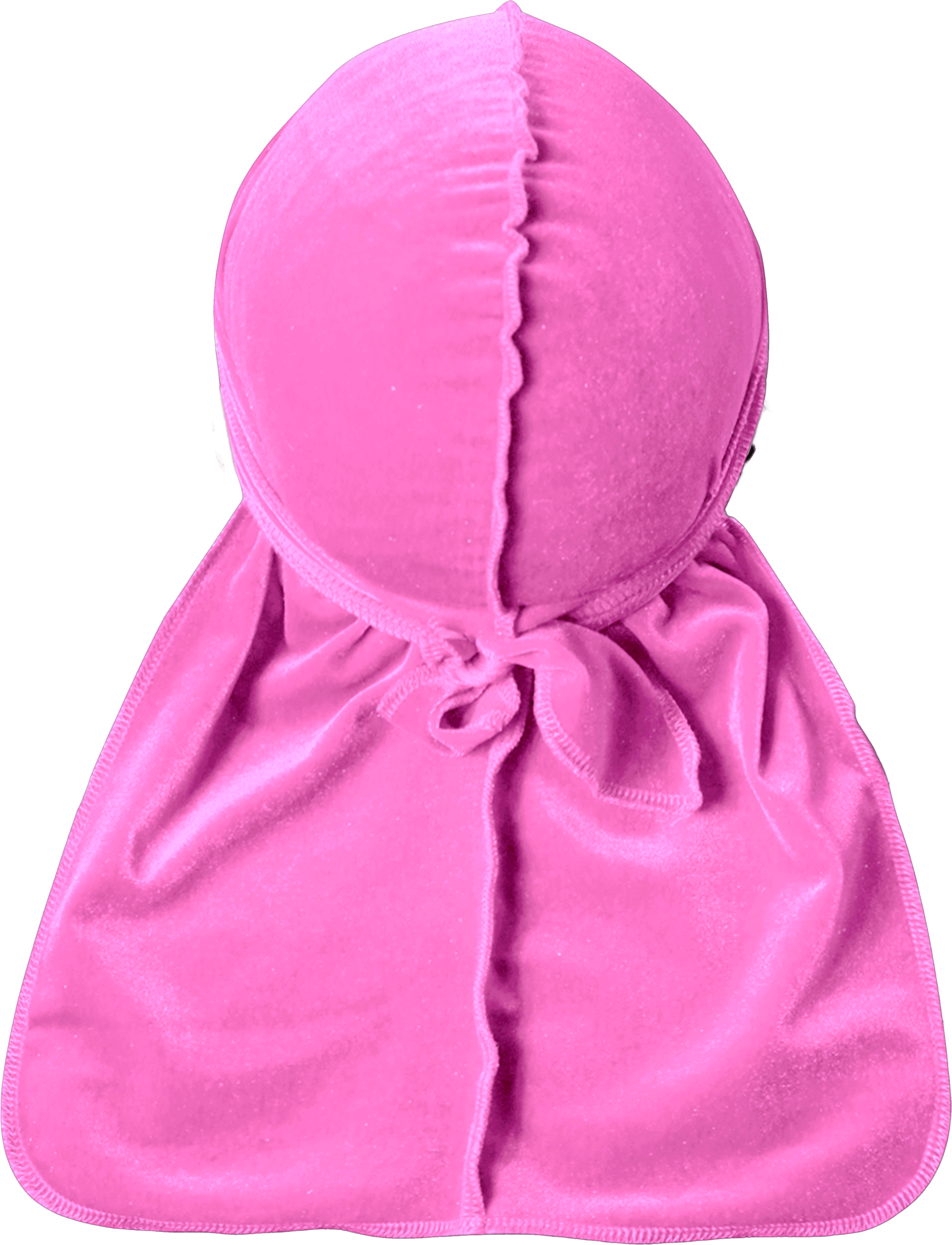 JagRags Premium Powder Pink and Velvet Durag