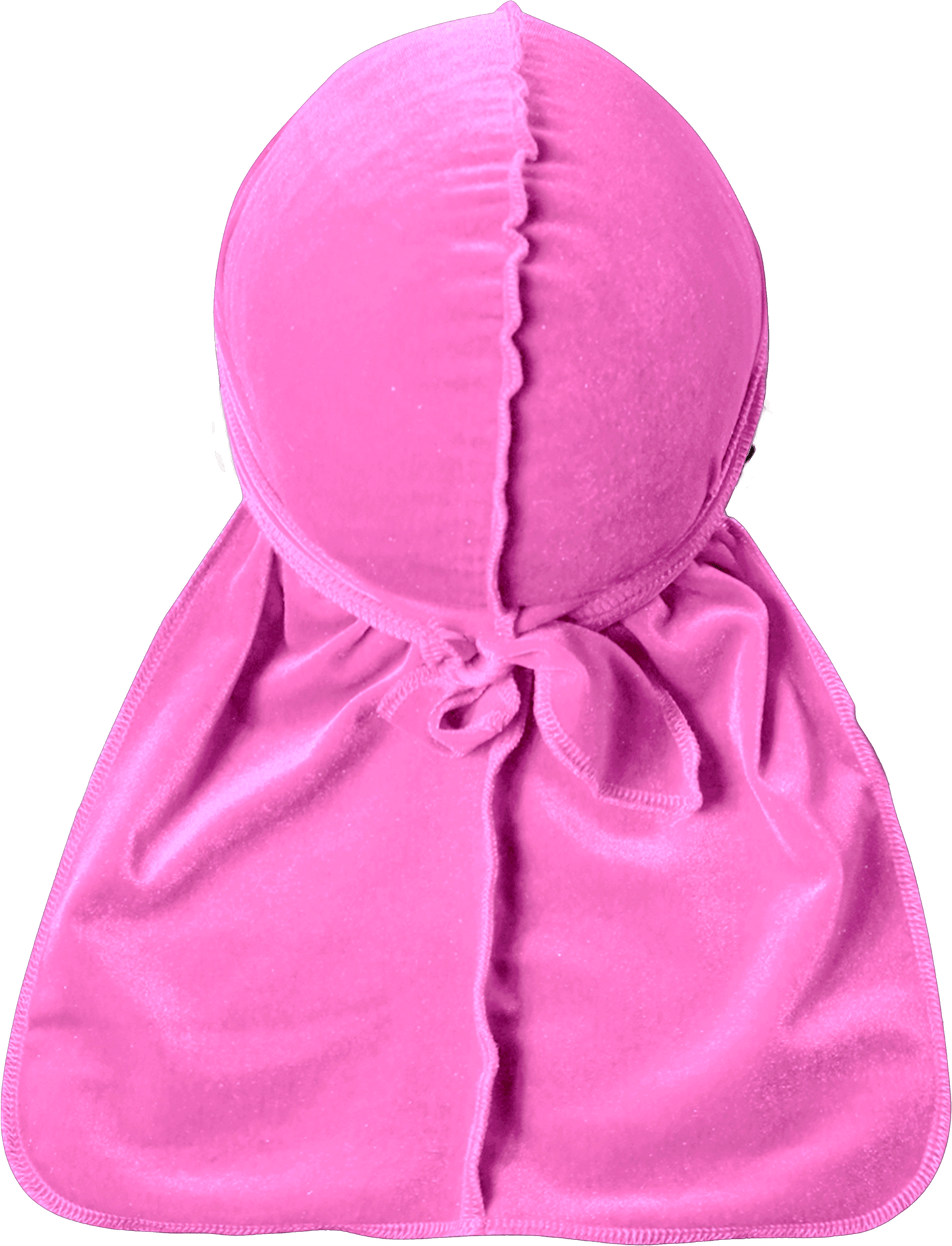 Premium Powder Pink Velvet Durag