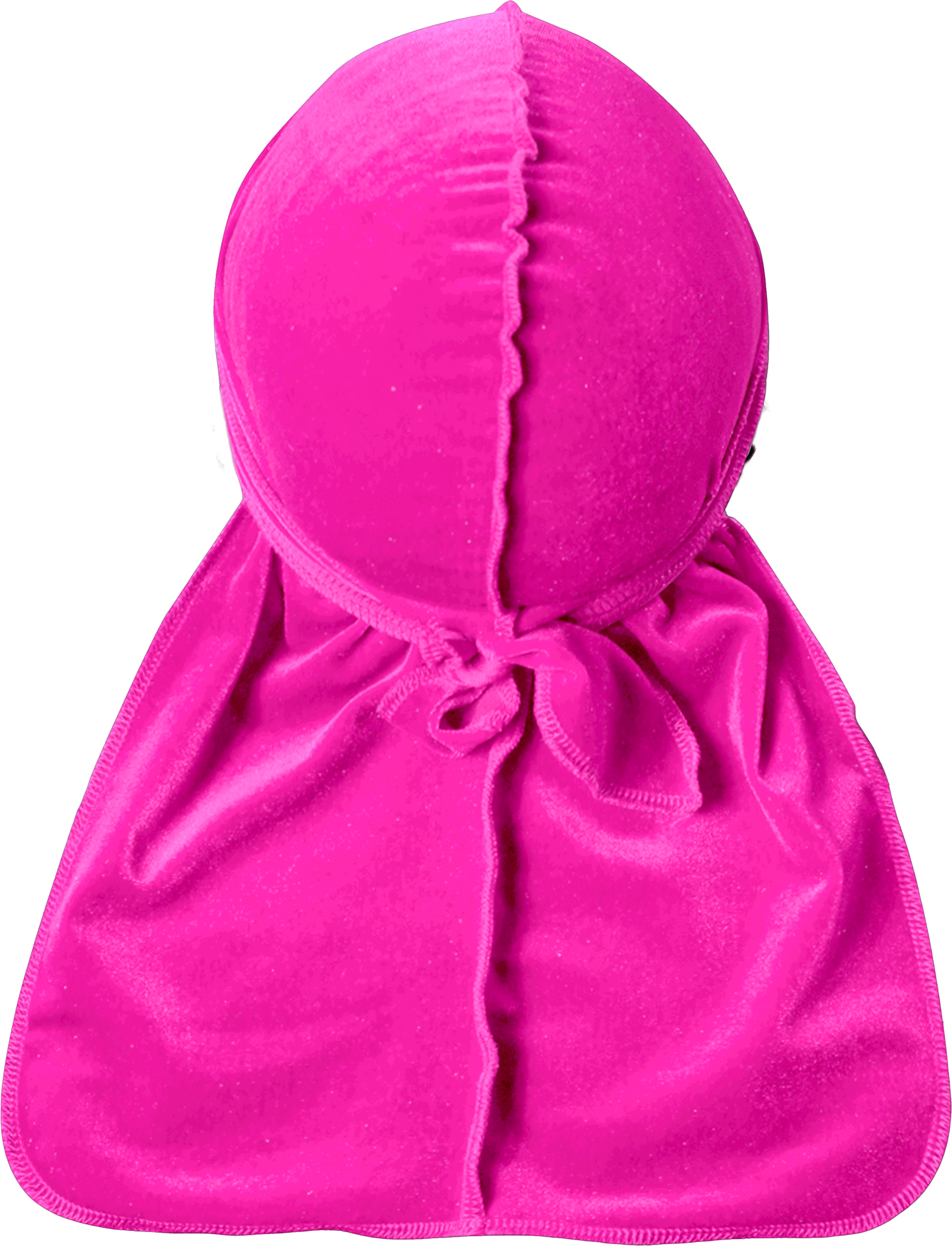 JagRags Premium Pink and Velvet Durag