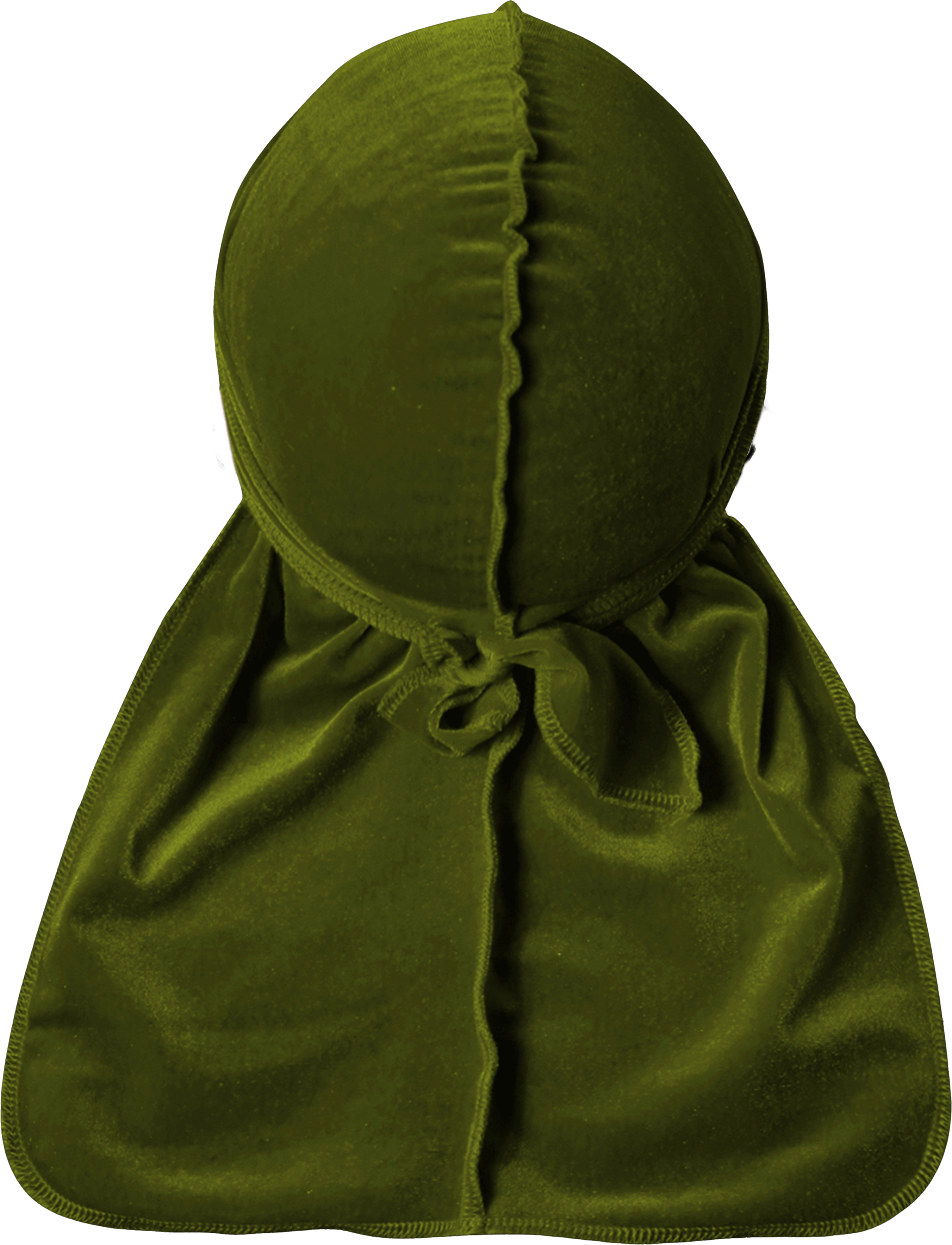 JagRags Premium Olive and Velvet Durag