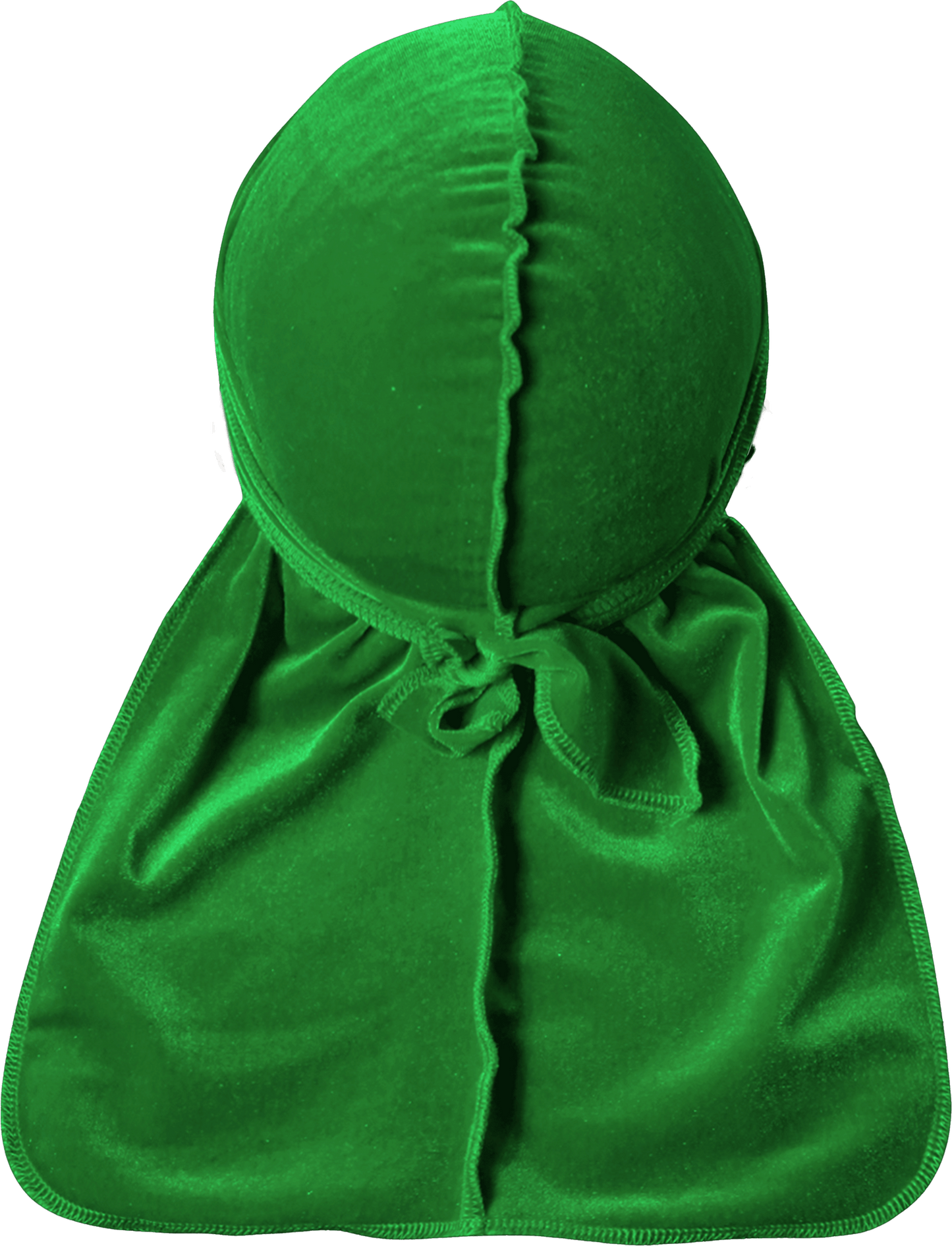 Premium Green Velvet Durag