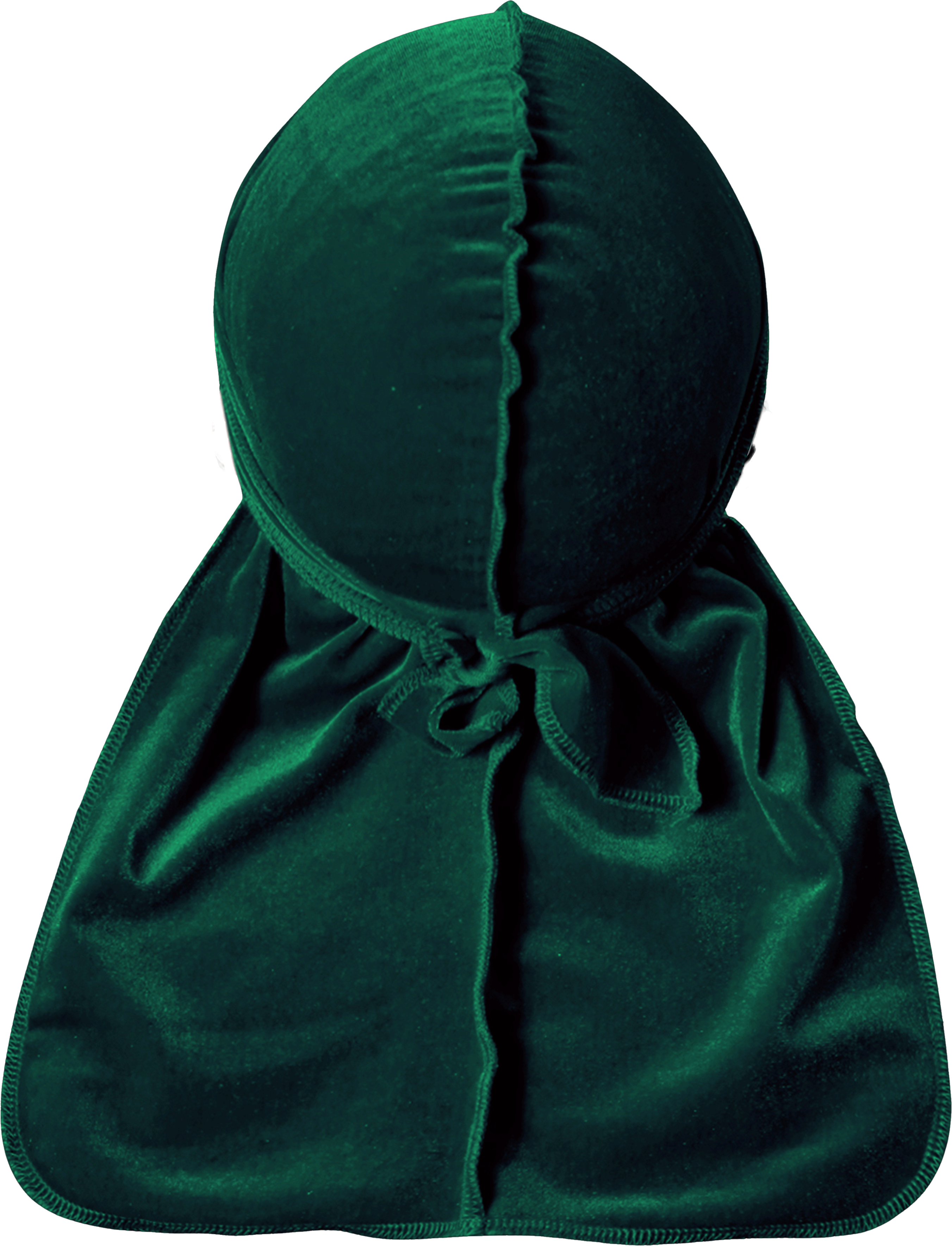 JagRags Premium Forest Green and Velvet Durag