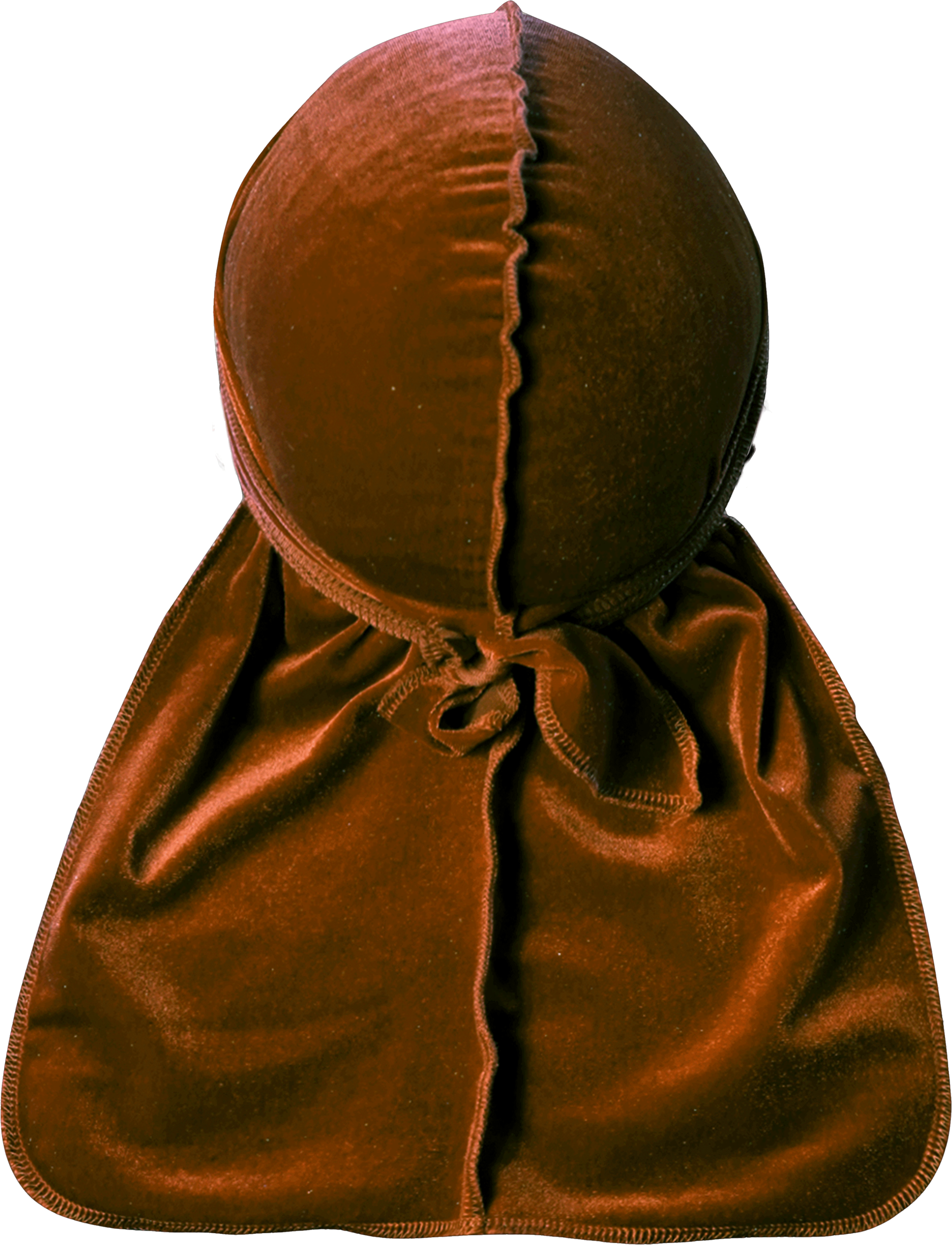 JagRags Premium Brown CoCo and Velvet Durag