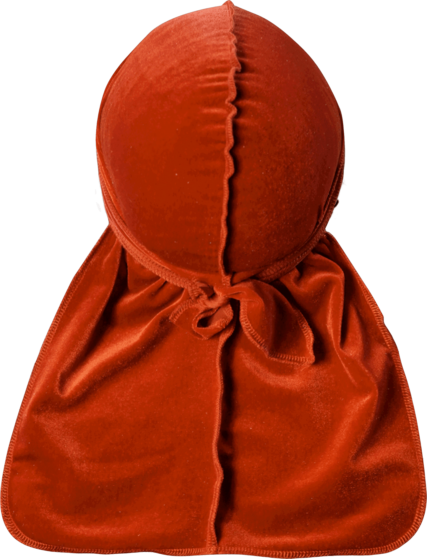 Premium Brown Clay Velvet Durag