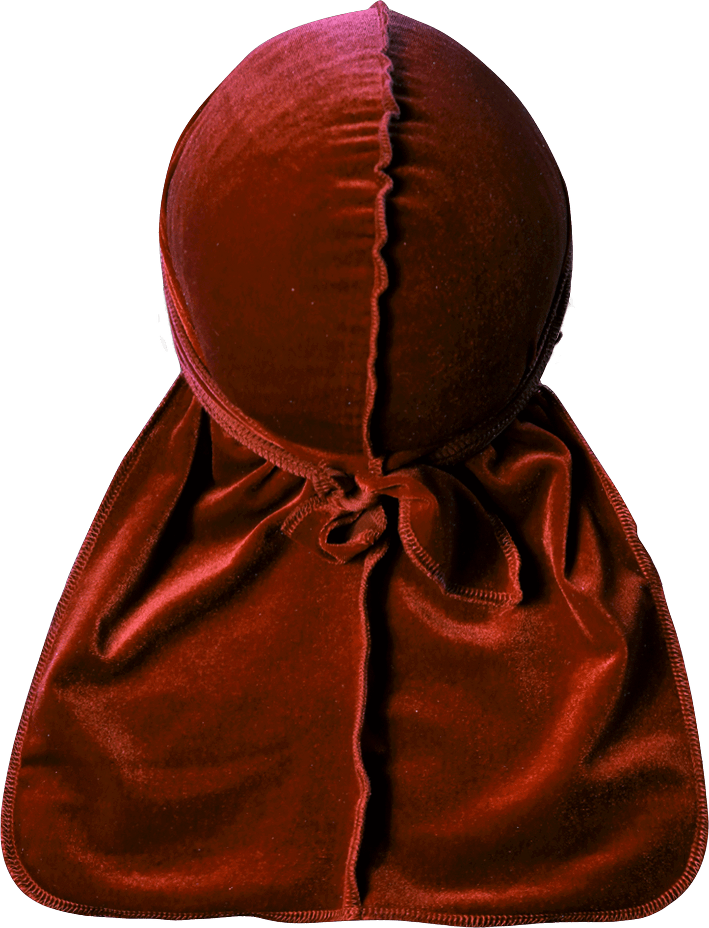 Premium Brown Cinnamon Velvet Durag