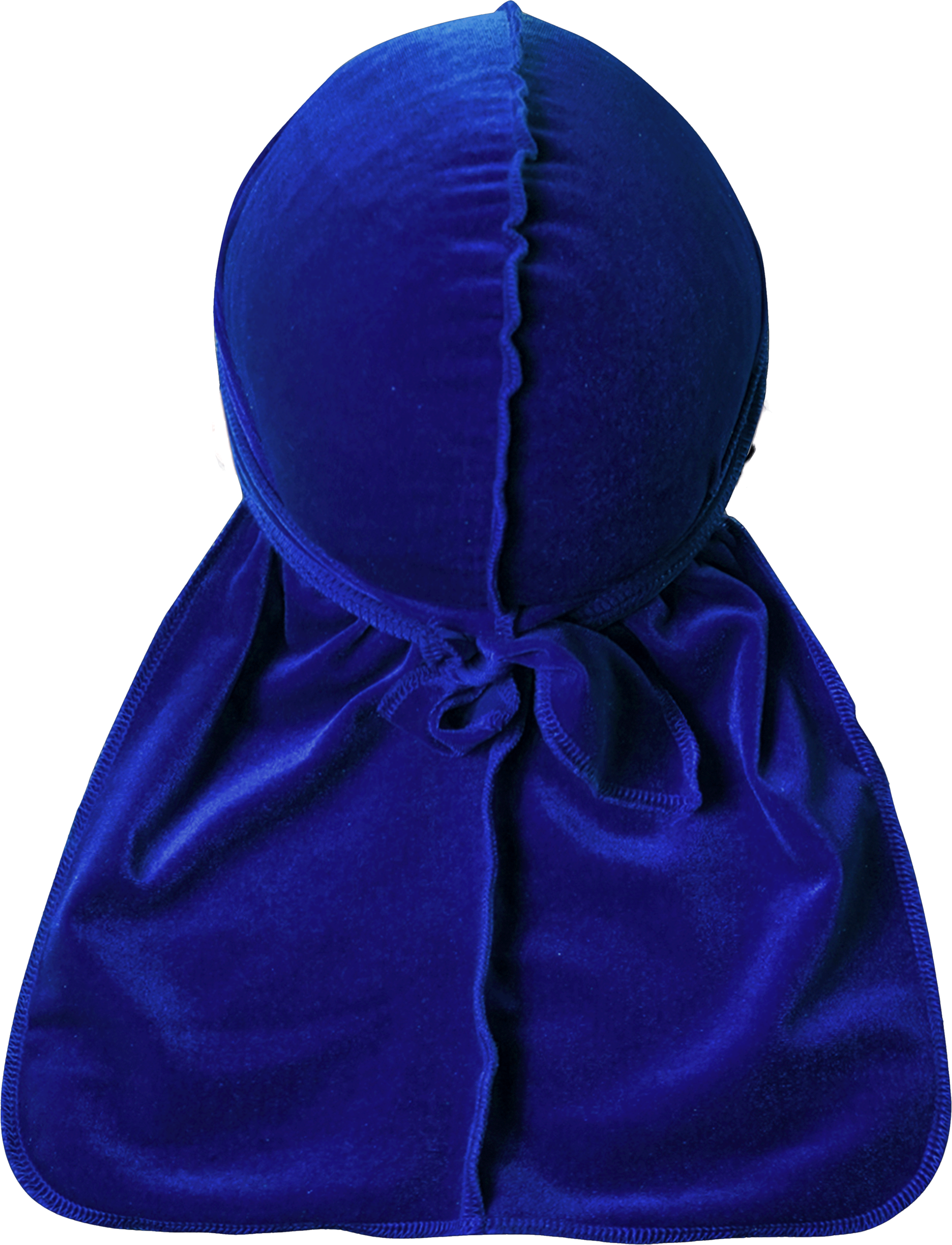 JagRags Premium Blue and Velvet Durag