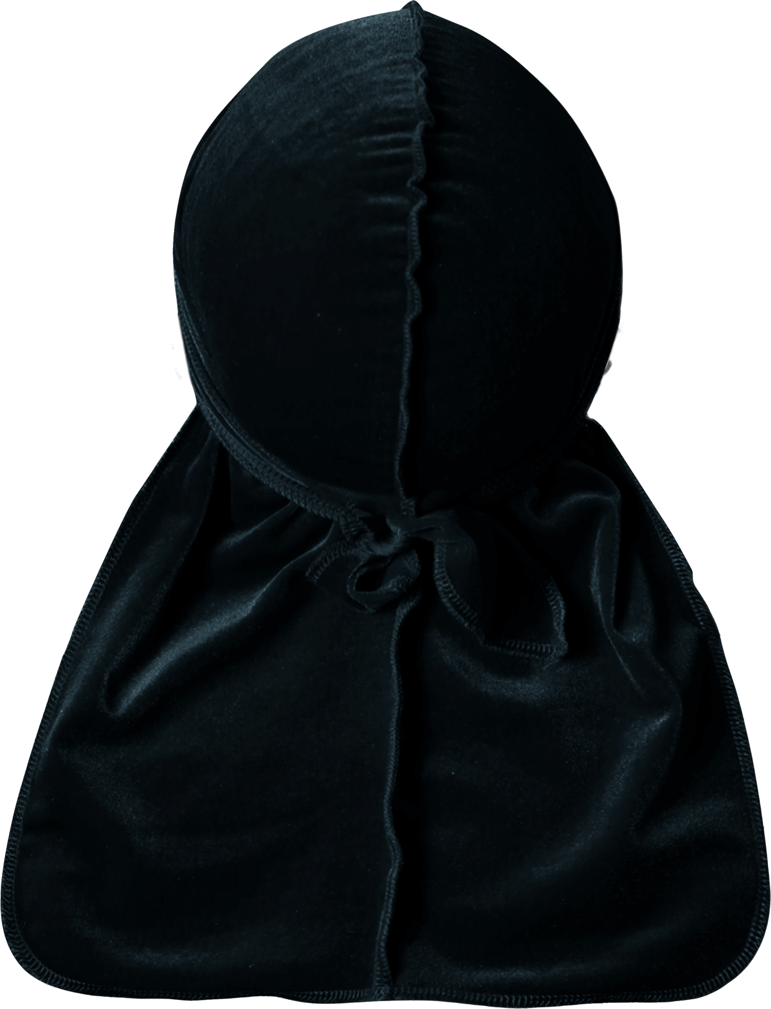 JagRags Premium Black and Velvet Durag