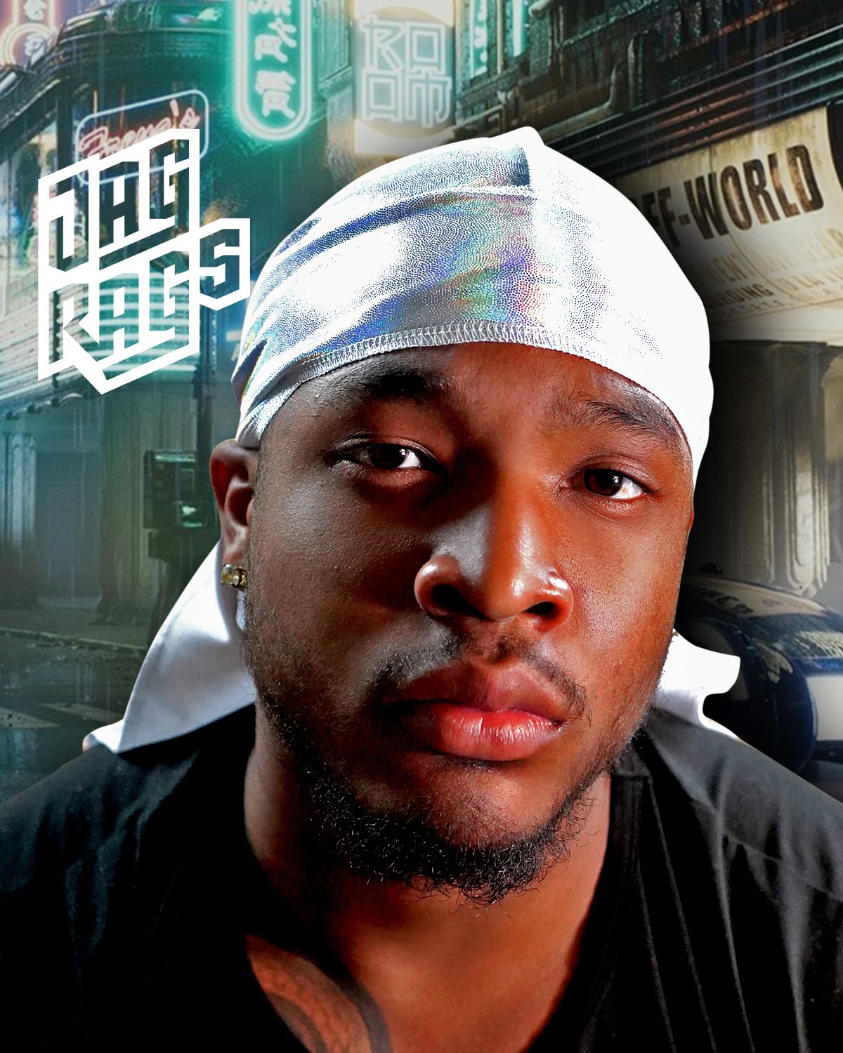 "3000" Hologram JagRag - shopjagrags