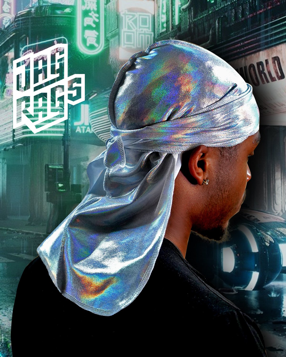 "3000" Hologram JagRag - shopjagrags