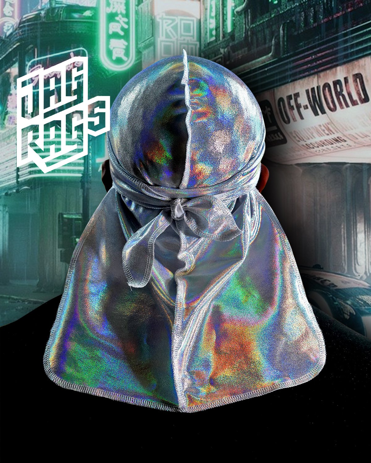 "3000" Hologram JagRag - shopjagrags