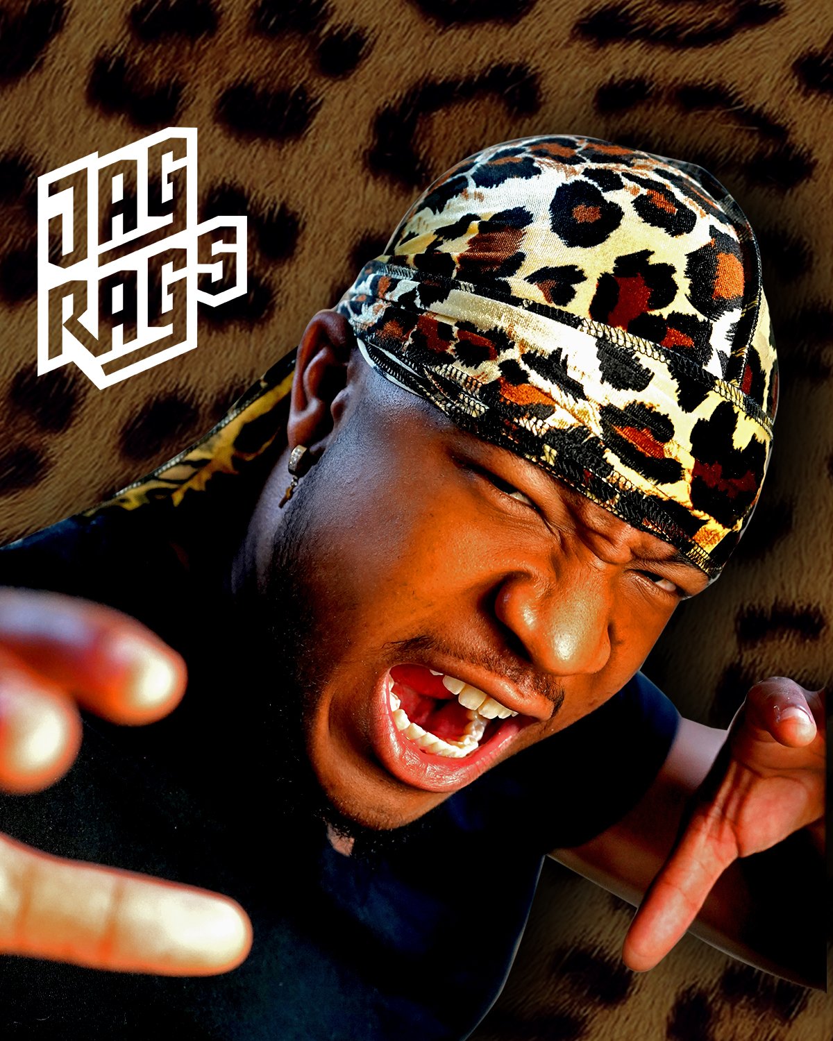 "Amazon Leo” JagRag - shopjagrags