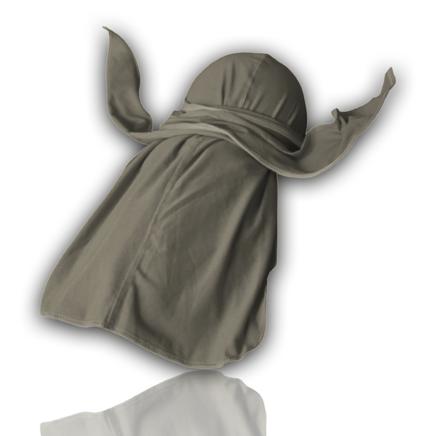 “Ash Grey” Ultra Wave Extreme Stretchy Spandex