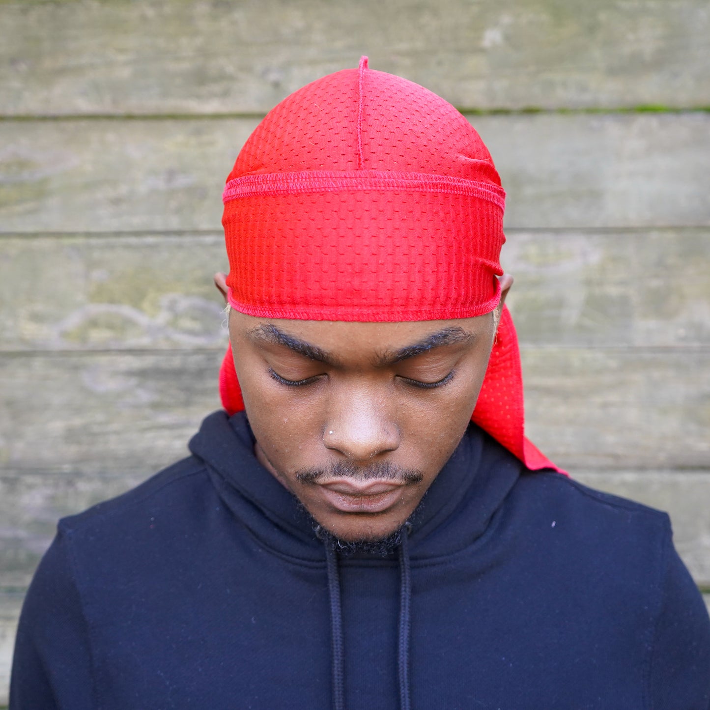 Athletic Mesh Red Durag