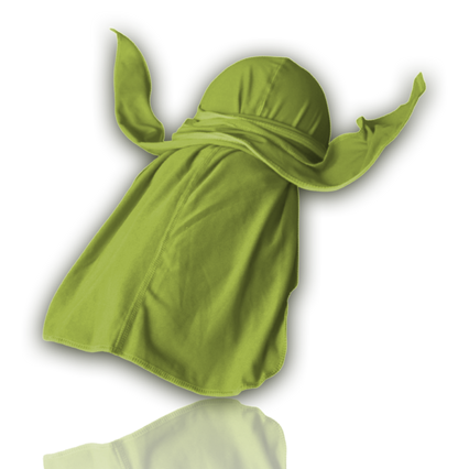 “Avocado” Ultra Wave Extreme Stretchy Spandex