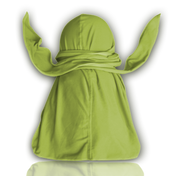“Avocado” Ultra Wave Extreme Stretchy Spandex