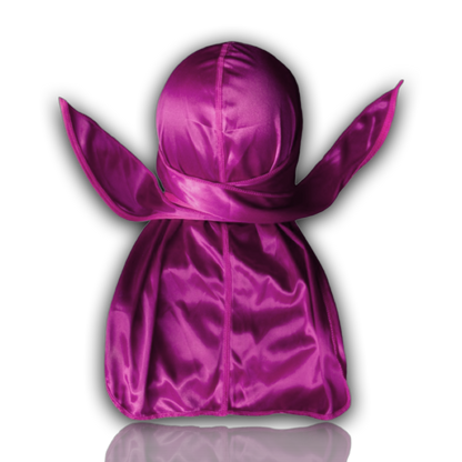 Athletic Berry Purple Silky Durag