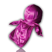 JagRags Ultra Wave Berry and Super Satin Silky Durag for Men