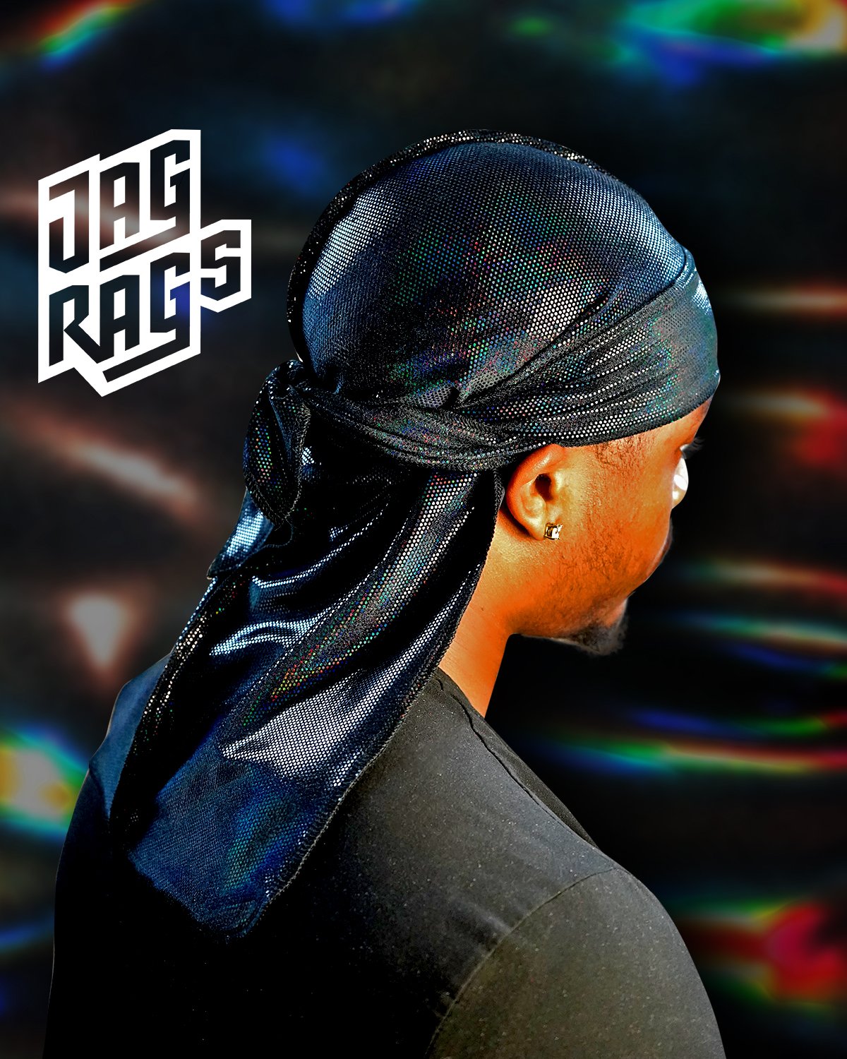 Hologram "Black" JagRag - shopjagrags