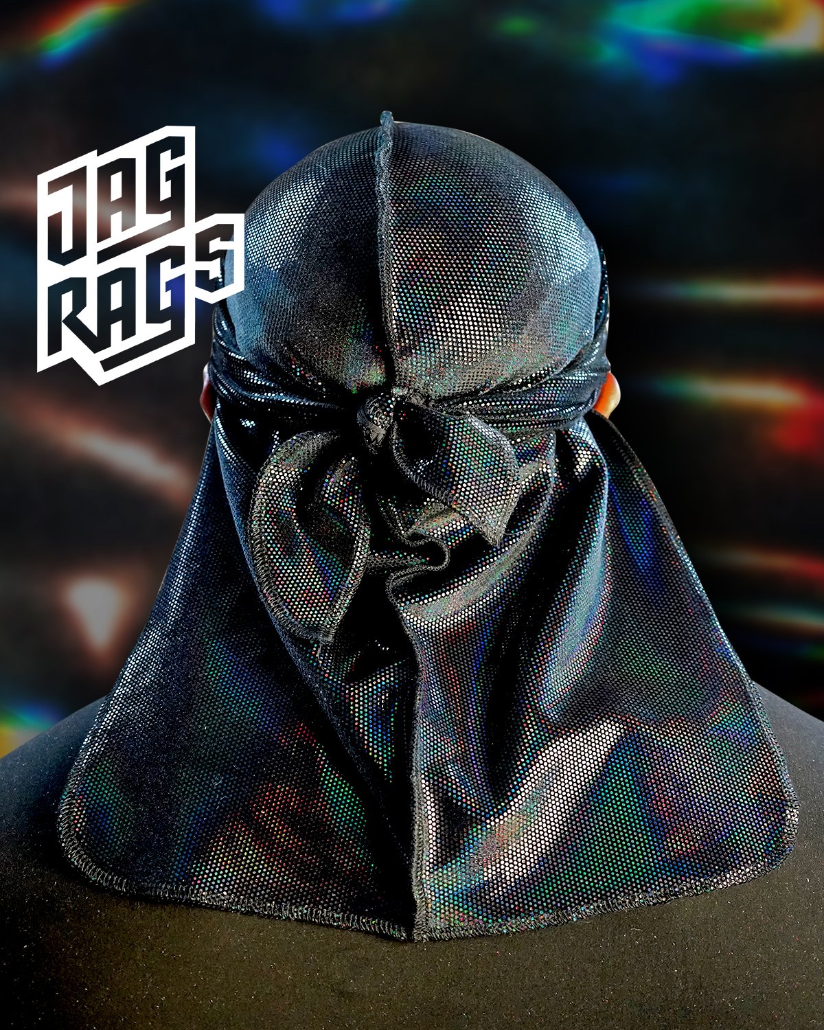 Hologram "Black" JagRag - shopjagrags