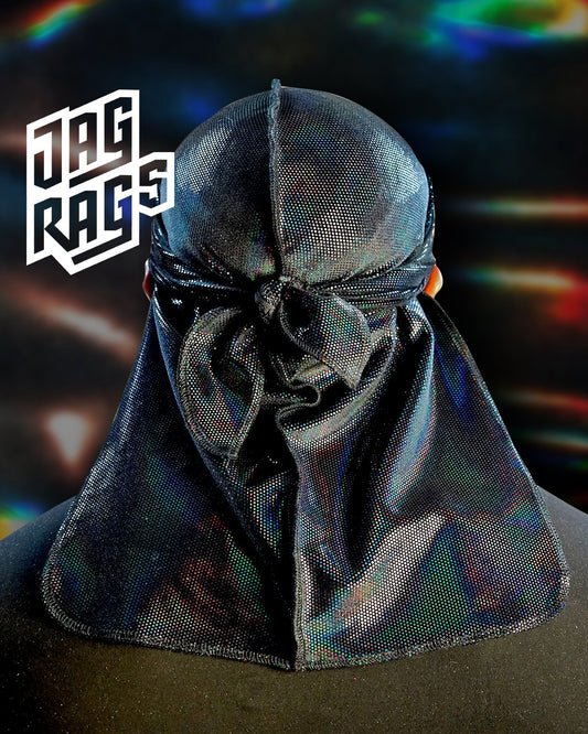 Hologram "Black" JagRag - shopjagrags