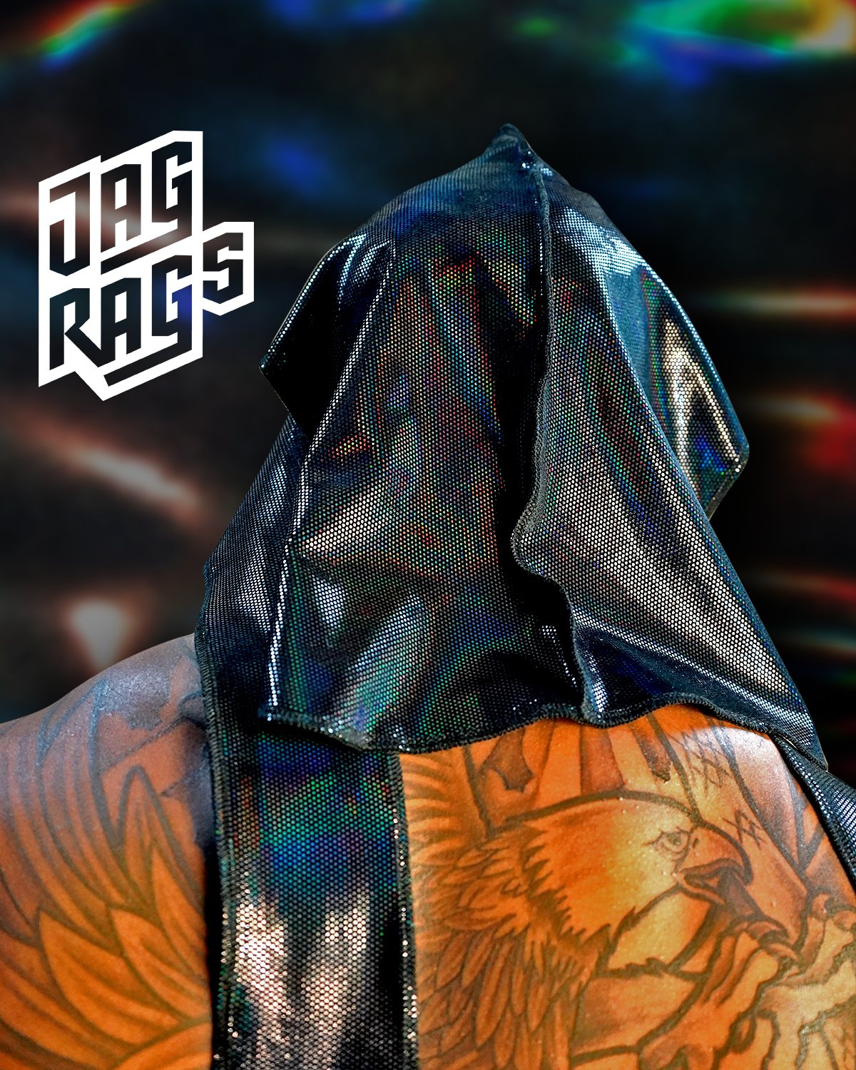 Hologram "Black" JagRag - shopjagrags