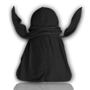 “Black” Ultra Wave Extreme Stretchy Spandex