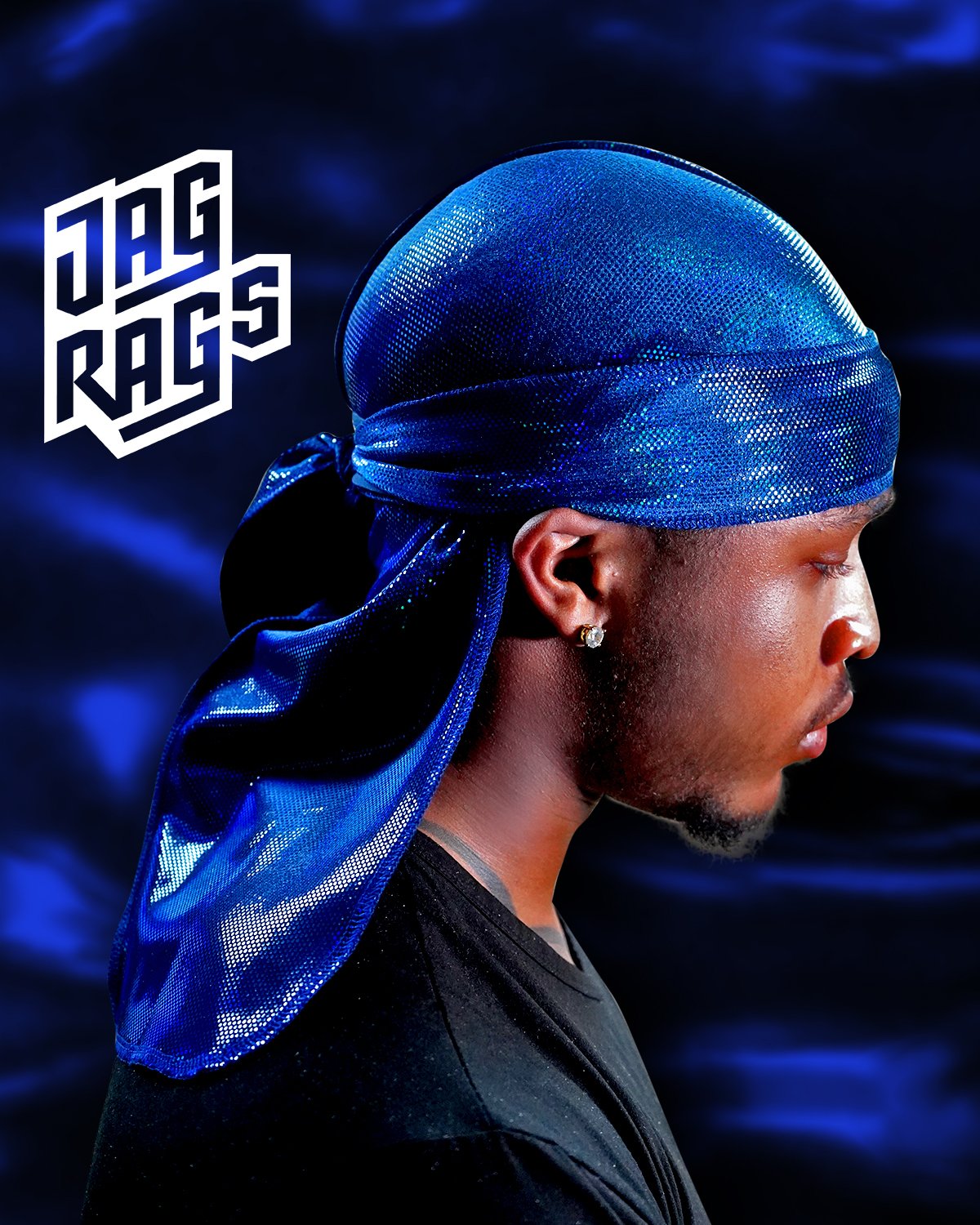 Hologram "Blue" JagRag - shopjagrags