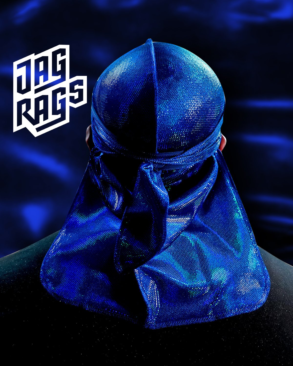 Hologram "Blue" JagRag - shopjagrags