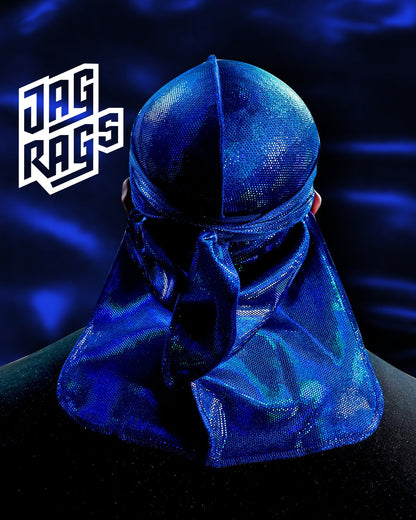 Hologram "Blue" JagRag - shopjagrags
