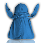 “Blue” Ultra Wave Extreme Stretchy Spandex