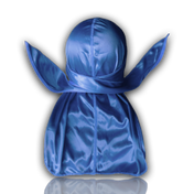 JagRags Ultra Wave Blue and Super Satin Silky Durag for Men
