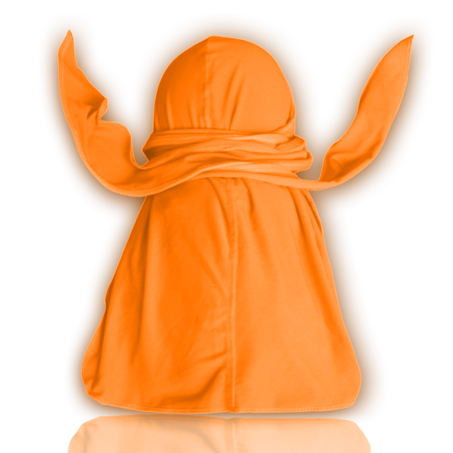 “Bright Orange” Athletic Spandex Durag