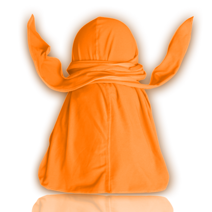 “Bright Orange” Athletic Spandex Durag