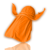 “Bright Orange” Ultra Wave Extreme Stretchy Spandex