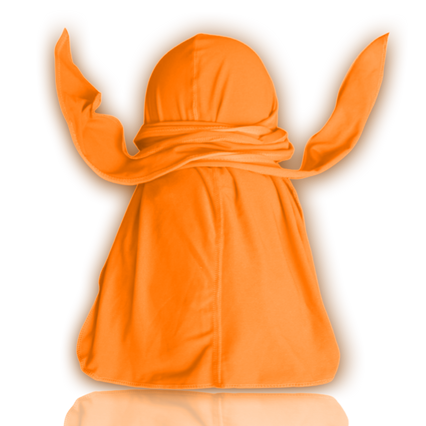“Bright Orange” Ultra Wave Extreme Stretchy Spandex