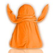 “Bright Orange” Ultra Wave Extreme Stretchy Spandex