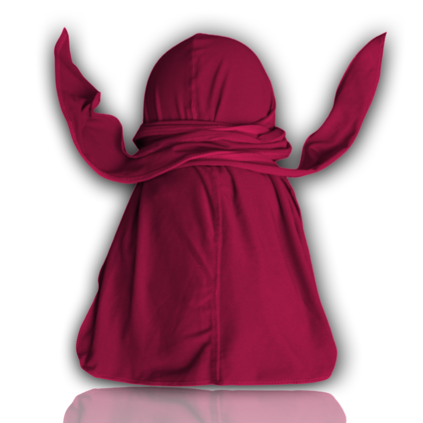 “Burgundy” Athletic Spandex Durag