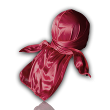 JagRags Ultra Wave Burgundy and Super Satin Silky Durag for Men