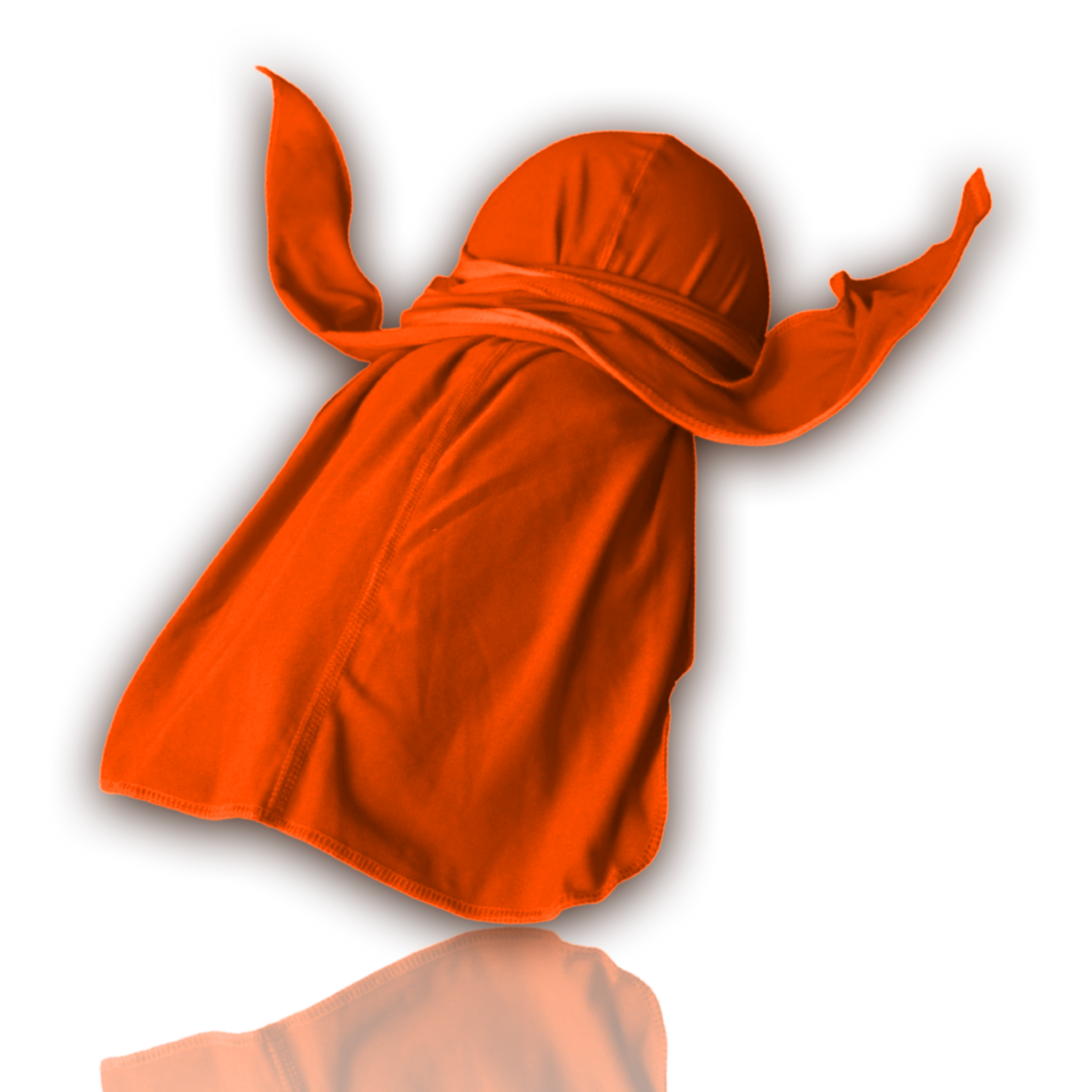 “Burnt Orange” Athletic Spandex Durag