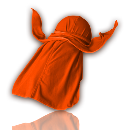 “Burnt Orange” Athletic Spandex Durag