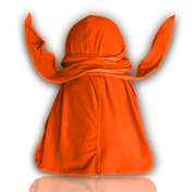“Burnt Orange” Ultra Wave Extreme Stretchy Spandex
